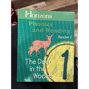 Horizons - Student Reader 2 - the Deer‎ in the Woods - Grade 1 (Hardcover,...